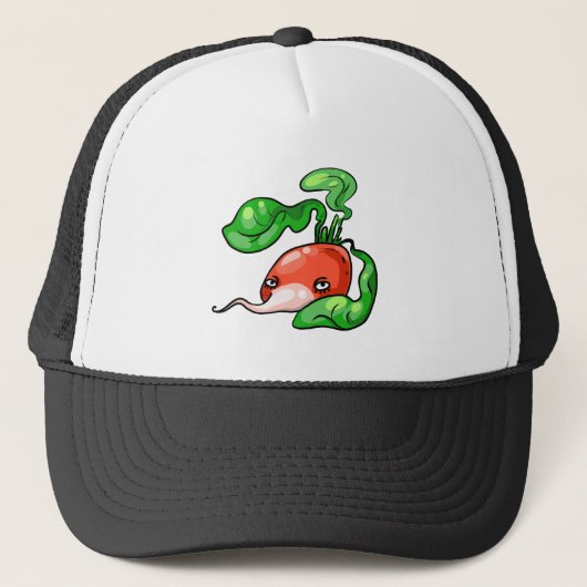 Radieschen radish trucker pet (Voorkant)