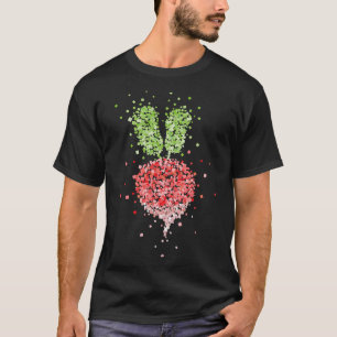 Radijs kostuum vervanging carnaval t-shirt