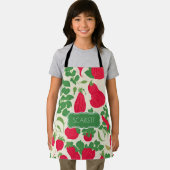 Radijs Mozaïek Kleurrijk Gepersonaliseerd Patroon Schort (Insitu)