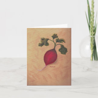 radijs note Kaart