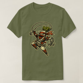 Radijs Raider — Grappige Daikon Ninja Verkenner Vi T-shirt