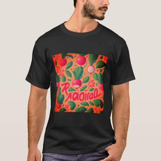 radijs t-shirt (Voorkant)