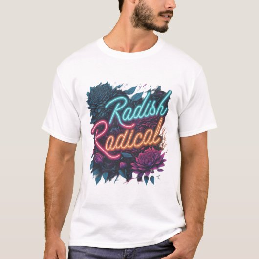 radijs t-shirt (Voorkant)