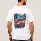 radijs t-shirt (Achterkant)