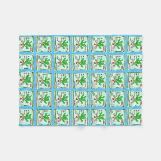 Radijszaad Fleece Deken (Voorkant (Horizontaal))