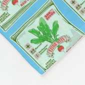 Radijszaad Fleece Deken (Hoek)