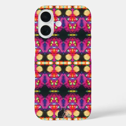 Radilarianen KCFX Case-Mate iPhone Case (Achterkant)