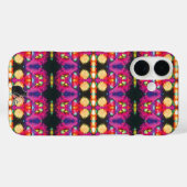 Radilarianen KCFX Case-Mate iPhone Case (Achterkant (horizontaal))