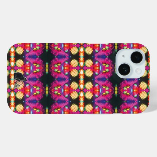 Radillarissen KCFX Case-Mate iPhone Case (Achterkant (horizontaal))