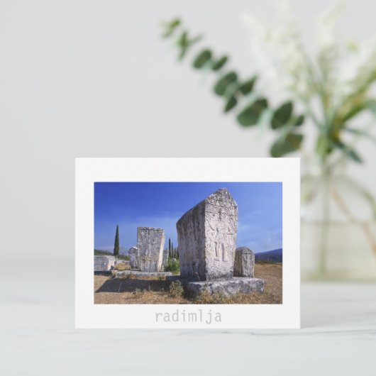 Radimlja Briefkaart (Staand voorkant)