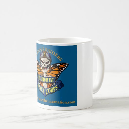 Radin's Raiders mok (Voorkant rechts)