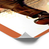 radio 1920's Funny Man op rij w/Antenna Poster (Hoek)