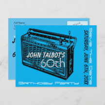  Radio 60ste verjaardagsfeest Save the Date