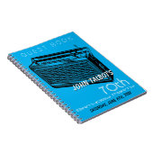 radio 70e verjaardag Gastboek Notitieboek (Rechterzijde)