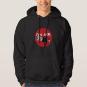 RADIO AAN DE LUCHT HOODIE (Voorkant)