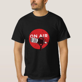RADIO AAN DE LUCHT T-SHIRT
