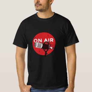 RADIO AAN DE LUCHT T-SHIRT
