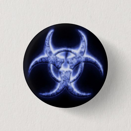 Radio-actief Ronde Button 3,2 Cm (Voorkant)