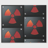 Radio Activity Sign Cadeaupapier (Vlak)