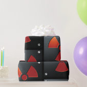 Radio Activity Sign Cadeaupapier