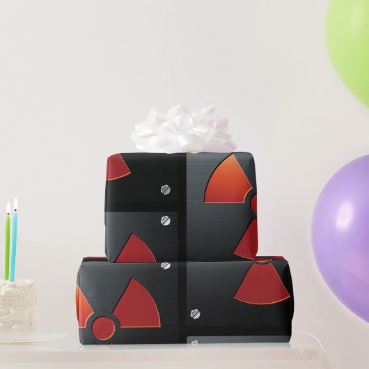 Radio Activity Sign Cadeaupapier