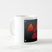 Radio Activity Sign Koffiemok (Voorkant links)
