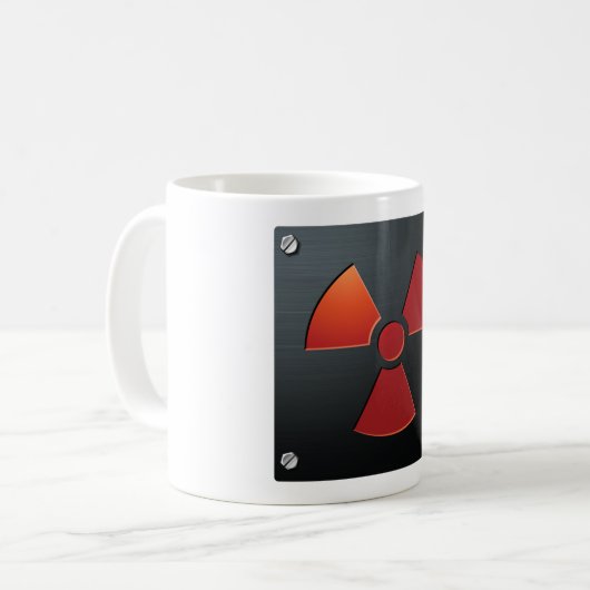 Radio Activity Sign Koffiemok (Voorkant links)