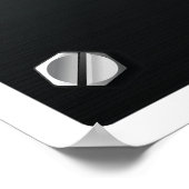 Radio Activity Sign Poster (Hoek)