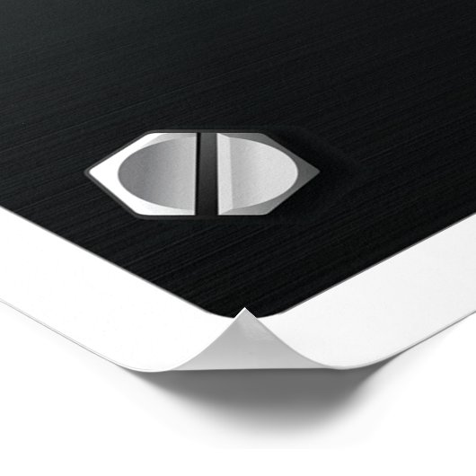 Radio Activity Sign Poster (Hoek)