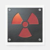 Radio Activity Sign Servet (Voorkant)