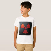 Radio Activity Sign T-shirt (Voorkant volledig)