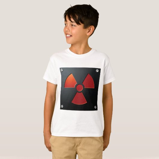 Radio Activity Sign T-shirt (Voorkant volledig)