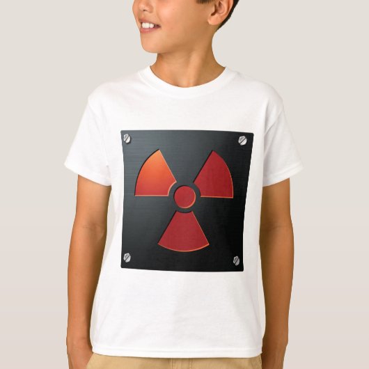 Radio Activity Sign T-shirt (Voorkant)