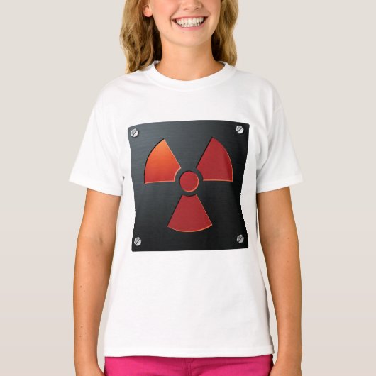 Radio Activity Sign T-shirt (Voorkant)