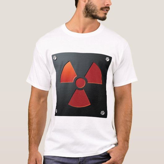 Radio Activity Sign T-shirt (Voorkant)