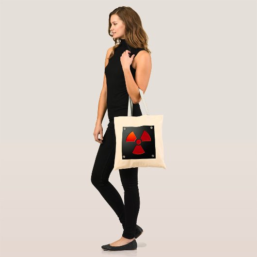 Radio Activity Sign Tote Bag