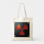 Radio Activity Sign Tote Bag (Achterkant)