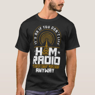 Radio-amateur Morse Hobby Code T-shirt