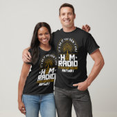 Radio-amateur Morse Hobby Code T-shirt (Unisex)