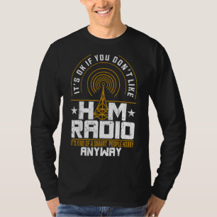 Radio-amateur Morse Hobby Code T-shirt