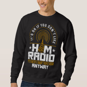 Radio-amateur Morse Hobby Code Trui