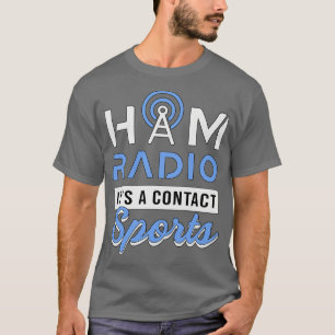 Radio Antenne Amateur-radiooperator T-shirt