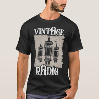  radio-Antieke die Antiek verzamelen T-shirt