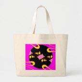 Radio Ate the Video Star - Gepersonaliseerd Grote Tote Bag (Voorkant)