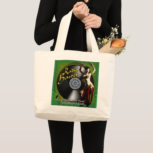 Radio Bastet Canvas tas (Voorkant (product))