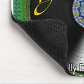 Radio Bastet Mousepad Muismat (Hoek)