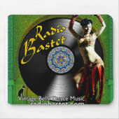 Radio Bastet Mousepad Muismat (Voorkant)