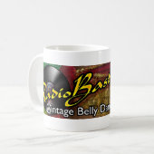 Radio Bastet Wraparound Mok (Voorkant links)