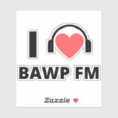 RADIO BAWP Pledgedrive Sticker (Vel)
