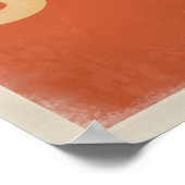 Radio Beach Surven Club – Retro Island Surven Afdr Poster (Hoek)